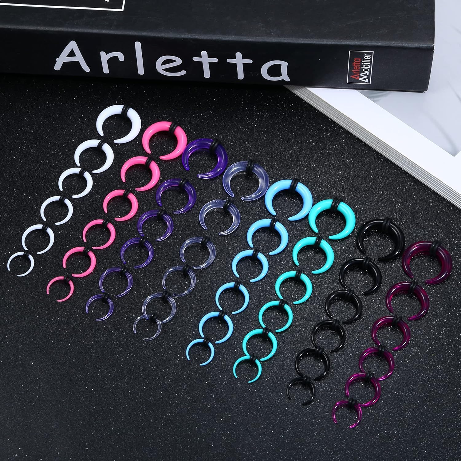 Florideco 4G-14G Acrylic Septu - Body Jewelry Gauges recension och pris